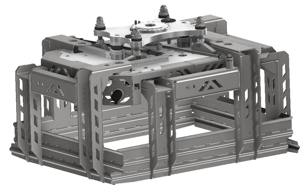 Paletizador por compactacion